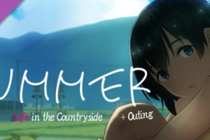 夏天：乡村生活愉快的暑假